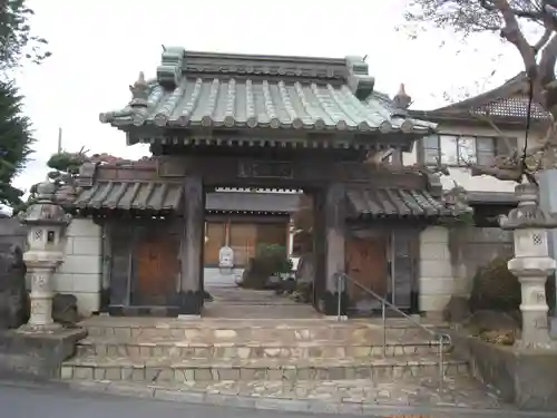 天龍寺の山門