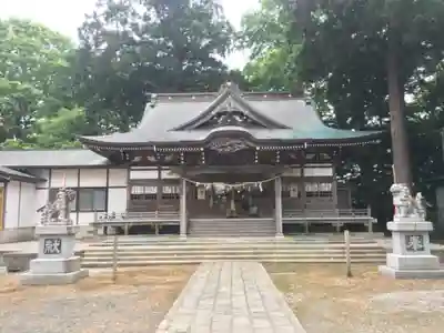 野辺地八幡宮の本殿・本堂