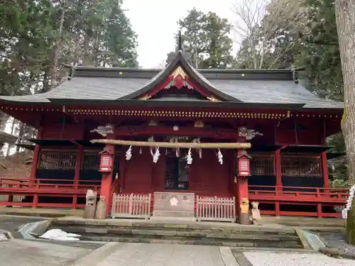 富士山東口本宮 冨士浅間神社の本殿