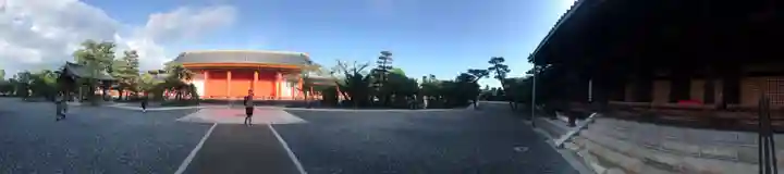 蓮華王院(三十三間堂)の山門・神門