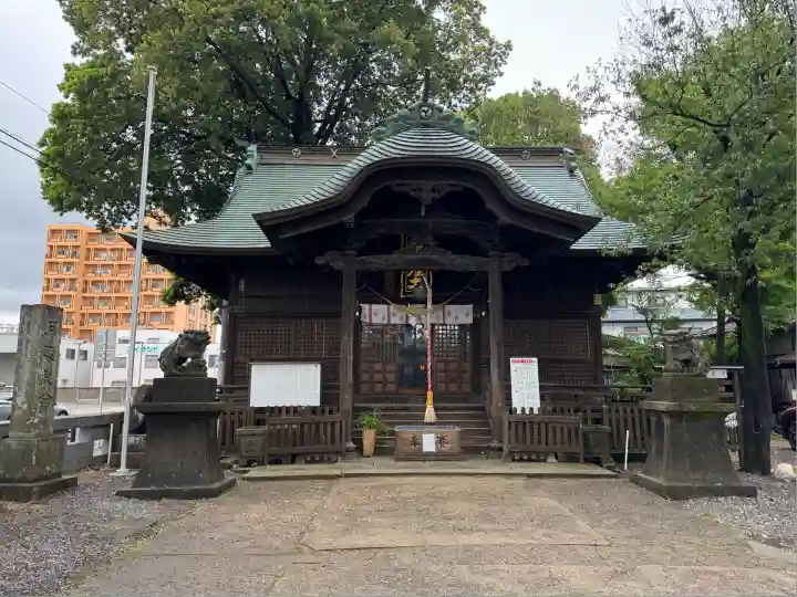 阿邪訶根神社(福島県)