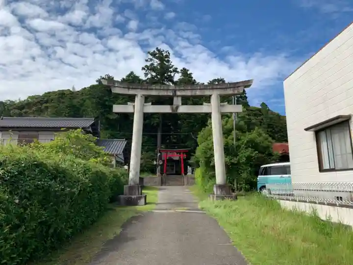 玉前神社の鳥居
