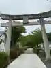 兵主神社の鳥居