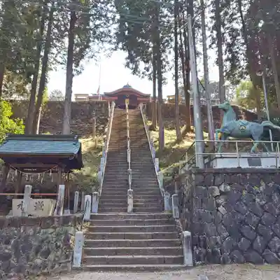 八幡神社（妻木）(岐阜県)