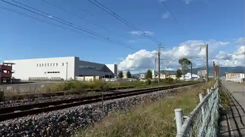 亀田龍神社(北海道)