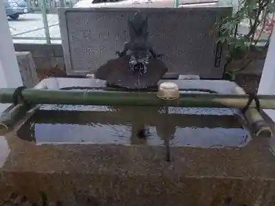 姫嶋神社の手水舎