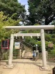 鳩森八幡神社(東京都)