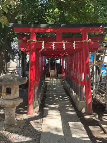 花園神社の末社・摂社