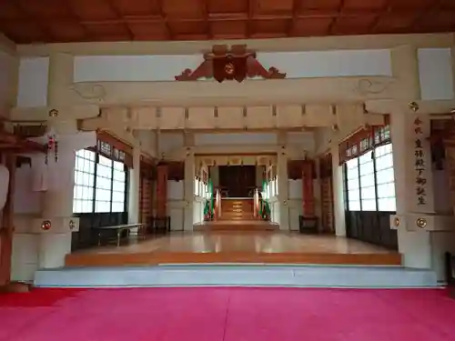 八柱神社の本殿・本堂