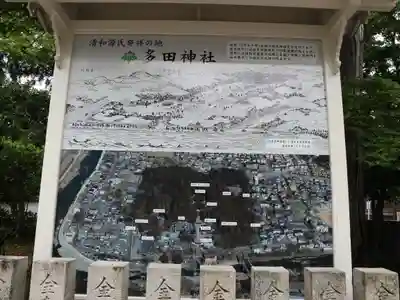 多田神社の歴史