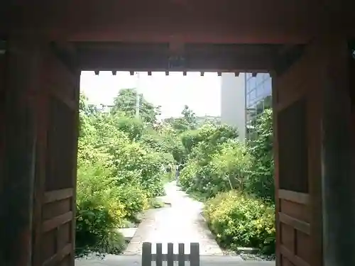 大巧寺の山門・神門