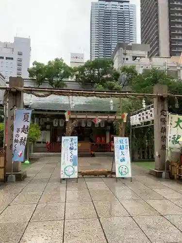 露天神社（お初天神）のその他建物