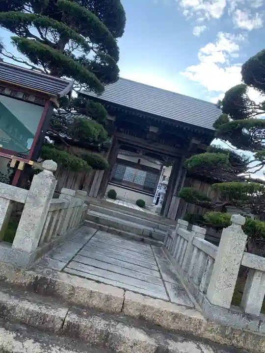 本龍寺の山門・神門