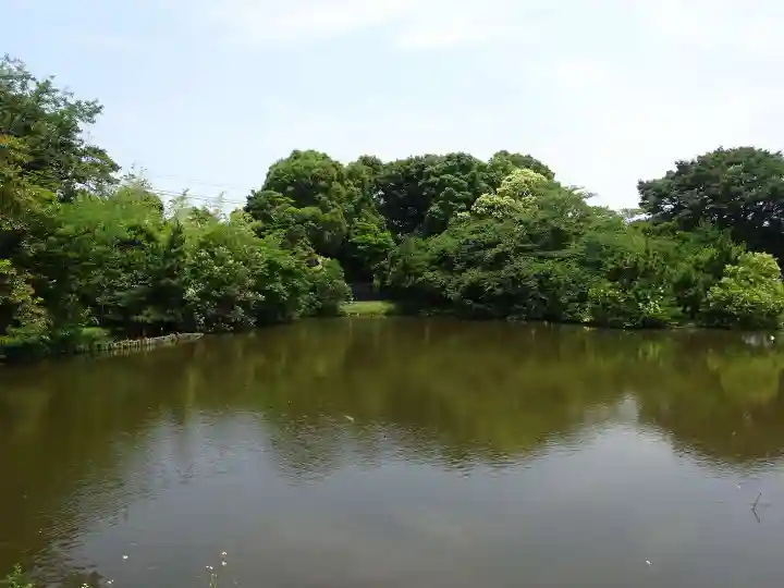 菊田神社の周辺
