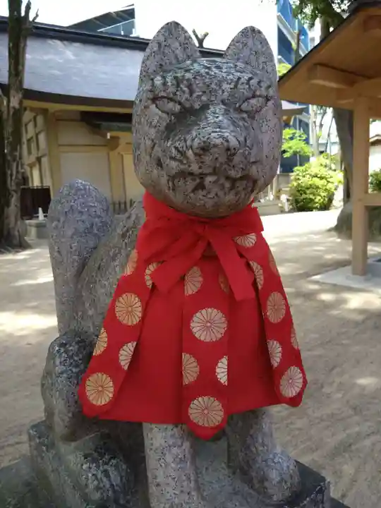 住吉神社の狛犬