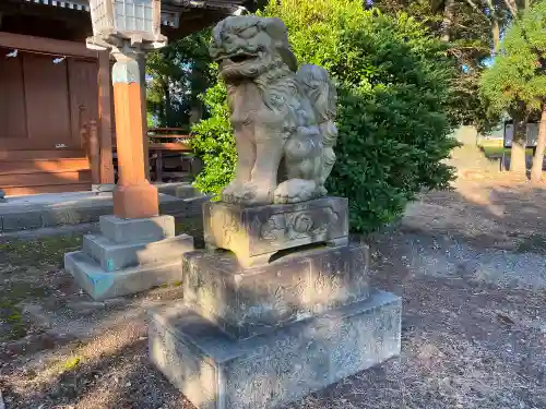 城輪神社の狛犬