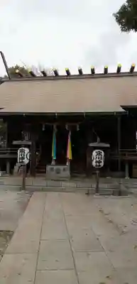 寒川神社の本殿・本堂
