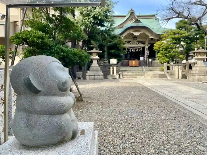猿江神社の{uncategorized: "未分類", other: "その他", undefined: "問題あり", building: "その他建物", grave: "お墓", sacred_gate: "鳥居", guardian: "狛犬", statue: "像", buddha: "仏像", history: "歴史", nature: "自然", garden: "庭園", animal: "動物", pagoda: "塔", temizu: "手水舎", mountain_gate: "山門・神門", sanctuary: "本殿・本堂", subordinate: "末社・摂社", art: "芸術", scenery: "景色", jizo: "地蔵", ema: "絵馬", goshuin: "御朱印", omikuji: "おみくじ", items: "授与品その他", amulet: "お守り", goshuincho: "御朱印帳", eats: "食事", festival: "お祭り", votive_dance: "神楽", shichigosan: "七五三参", wedding: "結婚式", experience: "体験その他", initially: "初詣", around: "周辺", anti_infection: "感染症対策"}