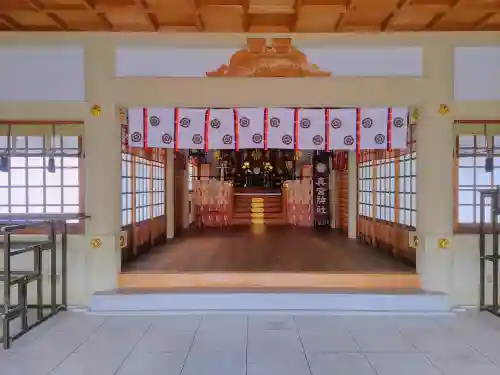 真宮神社の本殿・本堂