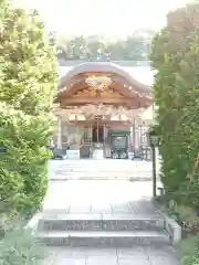 野坂寺の本殿