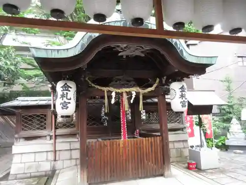 金札宮の本殿・本堂