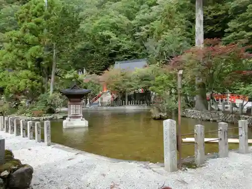 龍泉寺の庭園