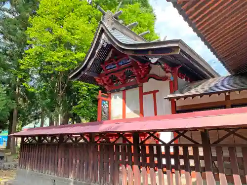 火雷神社の本殿