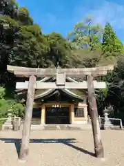 今山八幡宮の鳥居