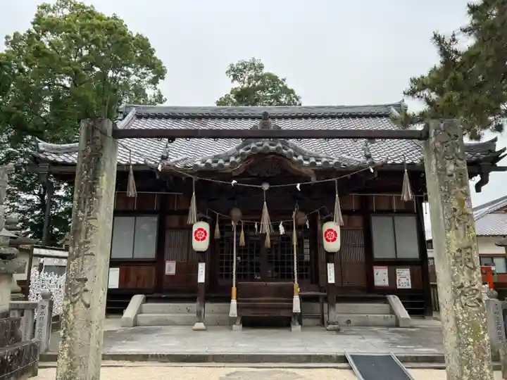 素盞嗚神社(広島県)