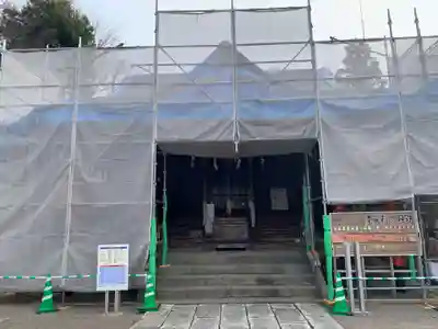 尾曳稲荷神社の本殿・本堂