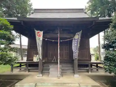 南平八坂神社の本殿・本堂