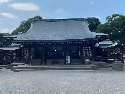 武蔵一宮氷川神社(埼玉県)