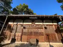 諏訪神社の本殿