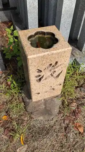 真如院の手水舎