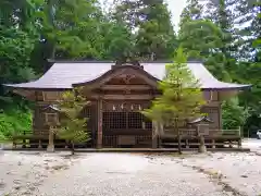 大佐神社の本殿