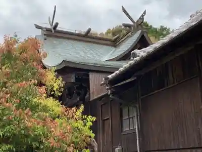 乎疑原神社の本殿・本堂