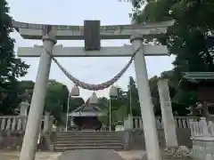 赤日子神社の鳥居