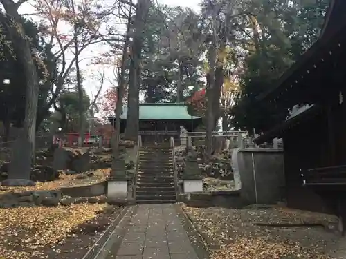 三宿神社の本殿