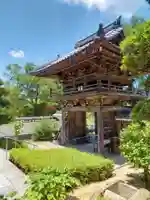 願成寺の山門・神門