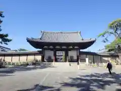 法隆寺の山門