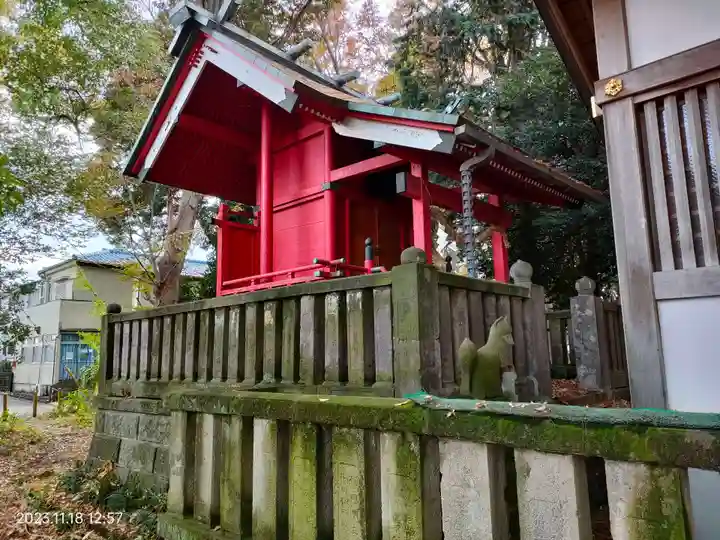 久保稲荷神社(埼玉県)