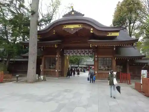 大國魂神社の山門・神門