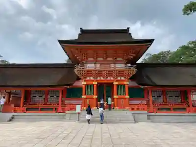 宇佐神宮の本殿・本堂