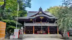 鈴鹿明神社(神奈川県)