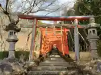 稲荷神社の鳥居