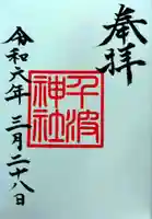 千波神社(茨城県)