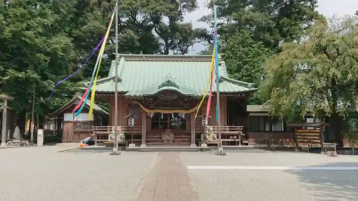 深見神社の本殿・本堂