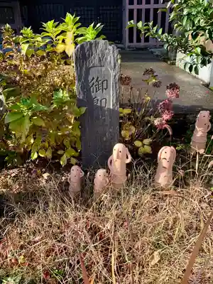 櫻岡大神宮の像