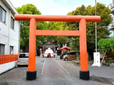 日枝神社の鳥居