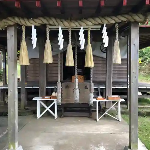 思金神社の本殿・本堂